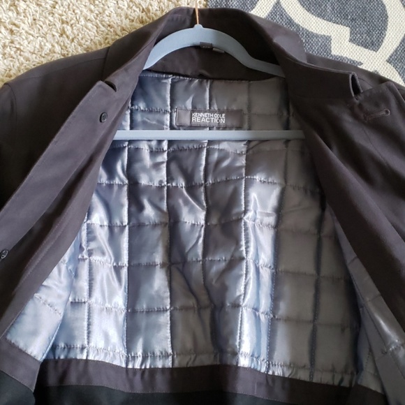 Kenneth Cole Reaction men's long jacket - Picture 6 of 7
